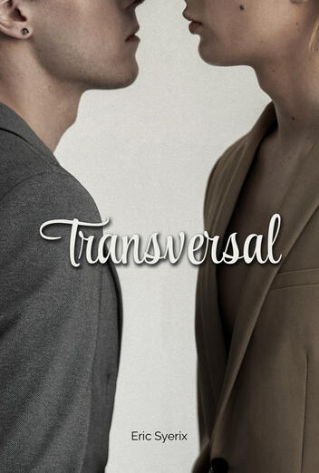 Imagen del busto de Vic Syerix. Tiene el pelo muy corto y rojo. Ojos azules y labios pintados de azul.